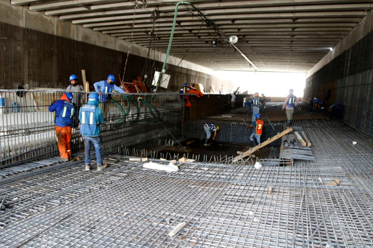 Mérida prevé que el 'paso deprimido' esté listo a mediados de julio