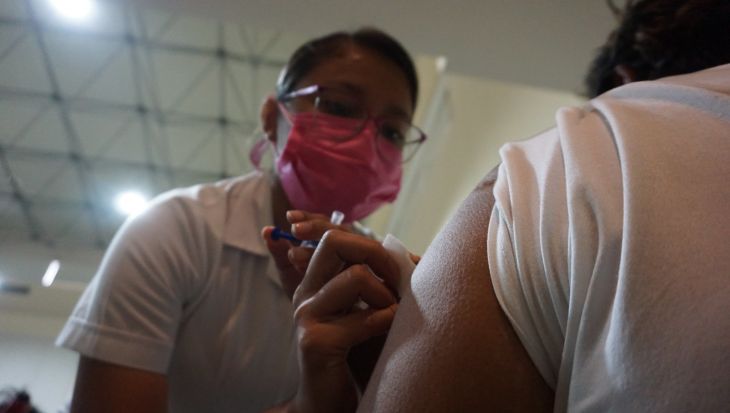 Llega a Yucatán cargamento con 260 mil vacunas contra Covid-19