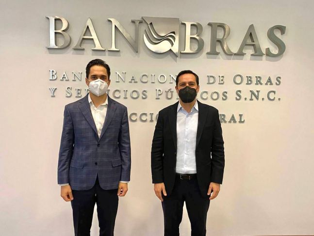 Vila Dosal gestiona con Banobras proyectos en materia de movilidad