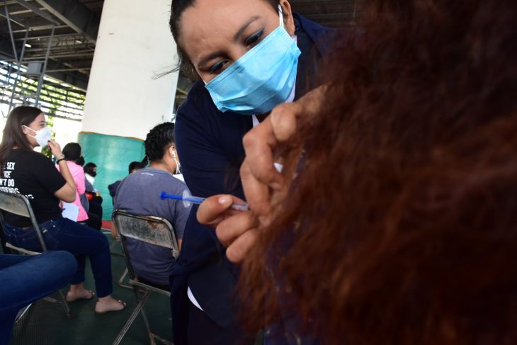 Aplicarán en 37 municipios de Yucatán segunda dosis a adolescentes
