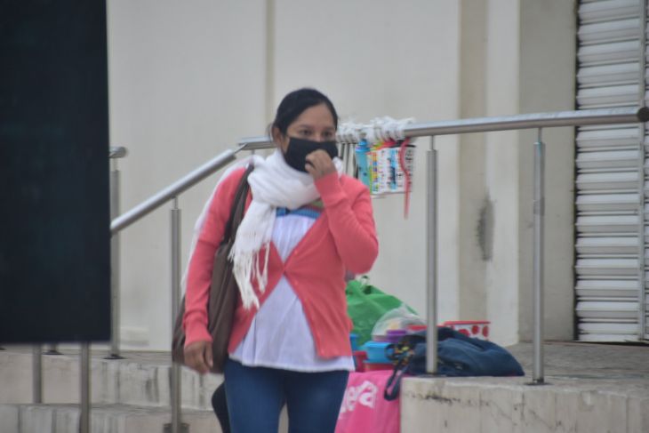 Frente frío mantendrá bajas temperaturas en Yucatán: Procivy