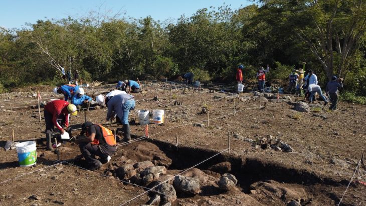 Más 3 mil 500 piezas arqueológicas halladas en Tramo 4 del Tren Maya
