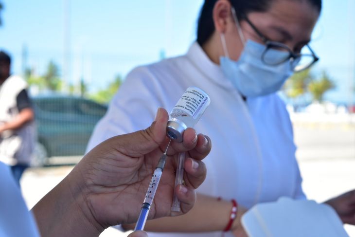 Llegan a Yucatán más de 250 mil vacunas contra el Covid-19