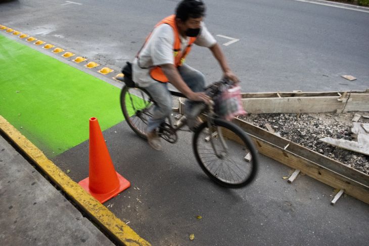 En Yucatán construirán tres km más de ciclovías en el norponiente de Mérida