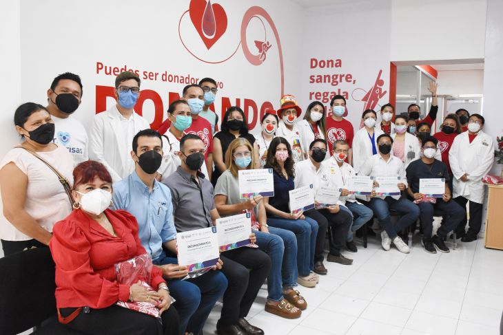 Conmemora SSY el Día Mundial del Donante de Sangre