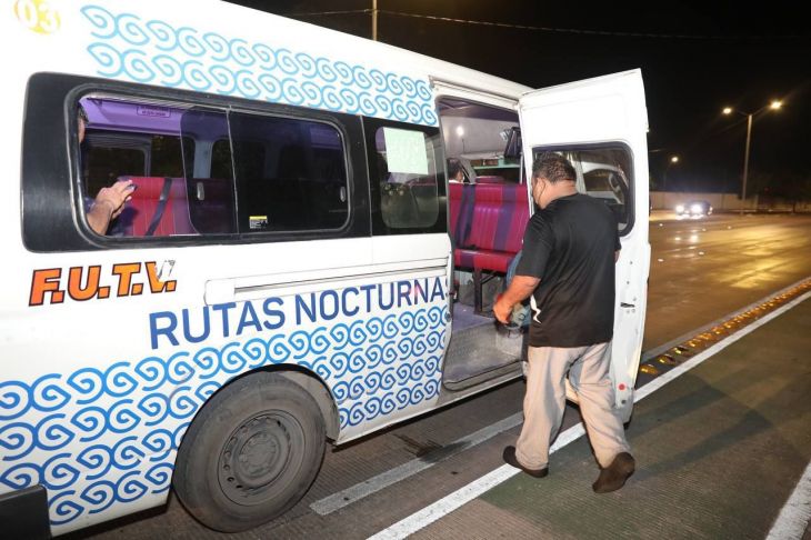 Yucatán: Canirac plantea ampliar horario, rutas y unidades del servicio nocturno