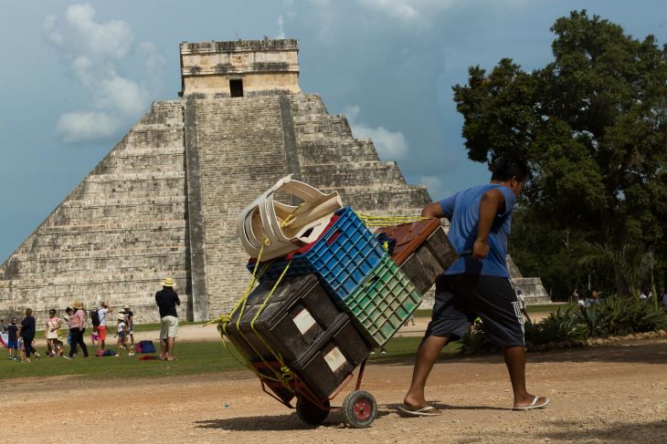 Bloqueos en Chichén Itzá atentan contra el Tren Maya y el Estado mexicano: INAH