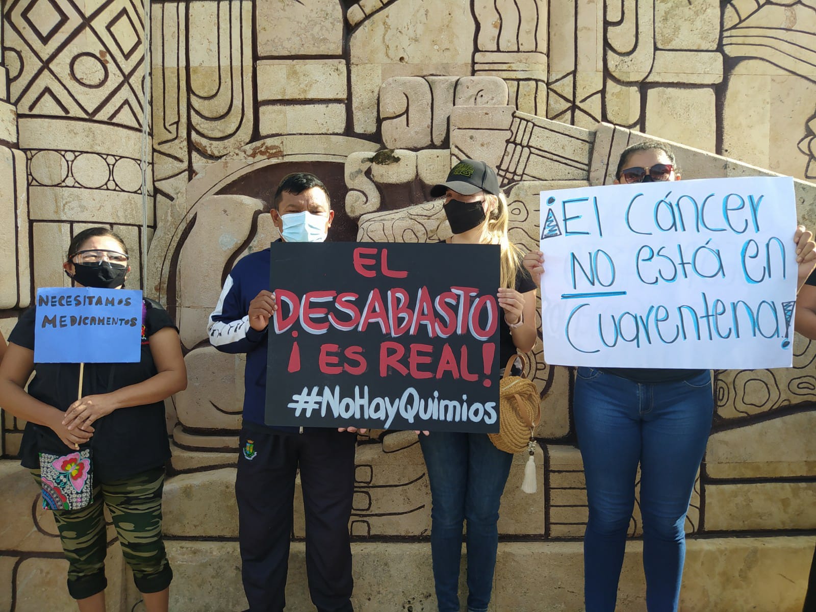 Asociaciones, no Federación, dan tratamiento a niños con cáncer: madres