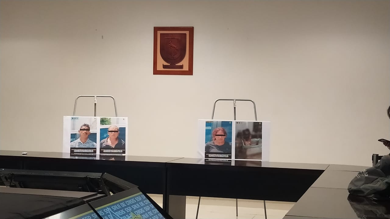 SSP Yucatán confirma detención de tres personas por asesinatos en Cholul