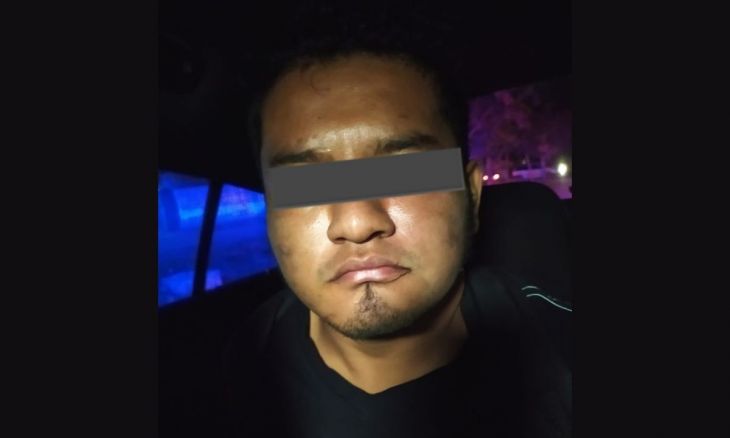 Detienen a sujeto por vandalizar paradero del Va y Ven en Los Héroes