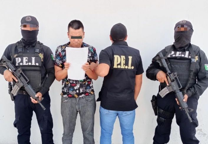 Hombre detenido en Mérida por trata de personas era buscado por secuestro en Chiapas desde 2001