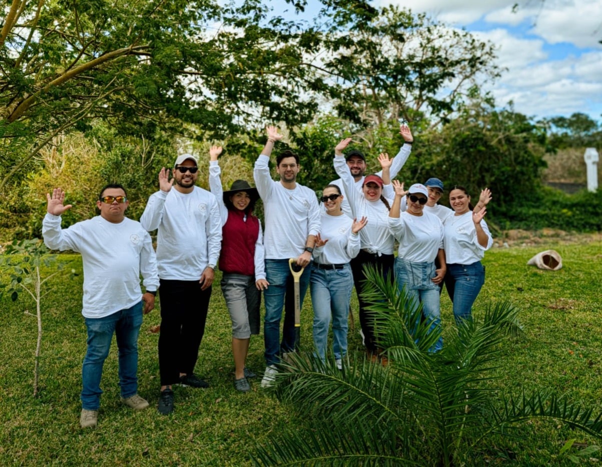 Grupo Fiat y Cabo Coral impulsa jornada de reforestación en beneficio de comunidades y parques de la región yucateca