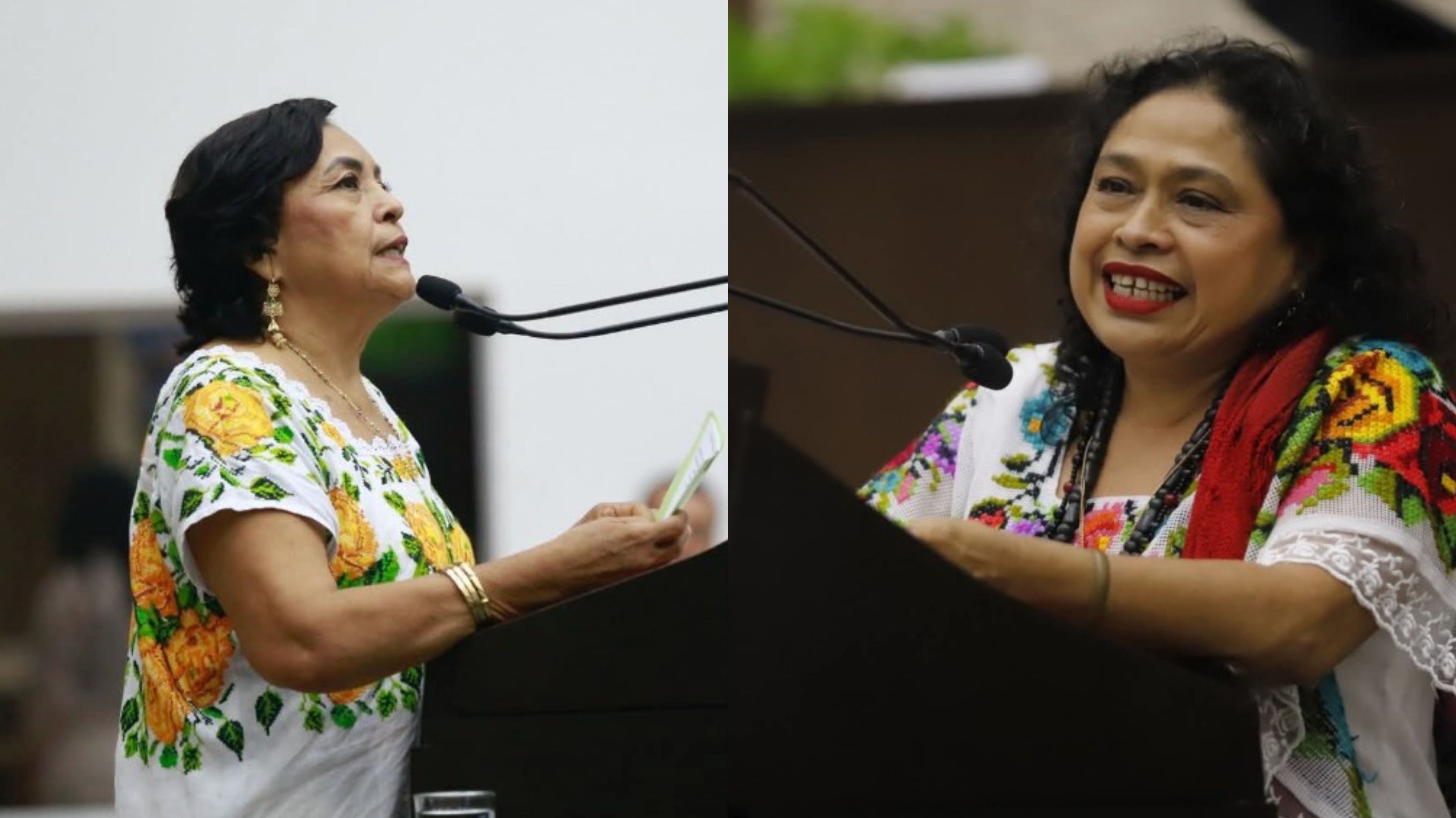 Diputadas mayas, símbolos de la resistencia indígena desde el poder Legislativo