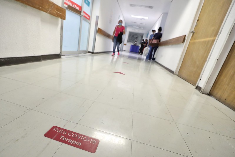 51 por ciento de ocupación hospitalaria para Covid-19 en Mérida: SSY