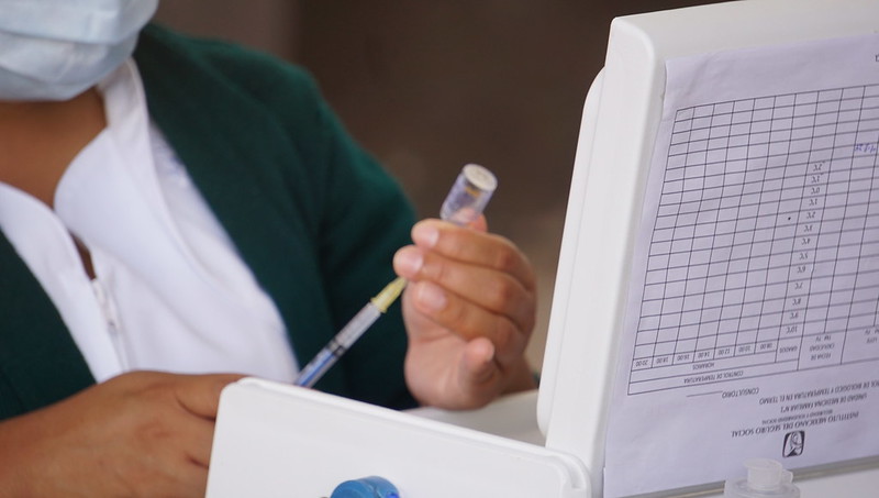 El martes inicia vacunación para personas entre 30 y 39 años en Mérida 