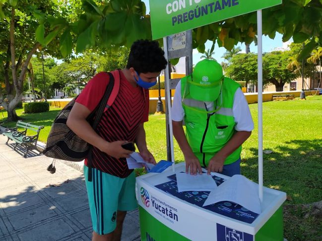 Yucatán registra 892 nuevos casos de Covid-19 en 24 horas