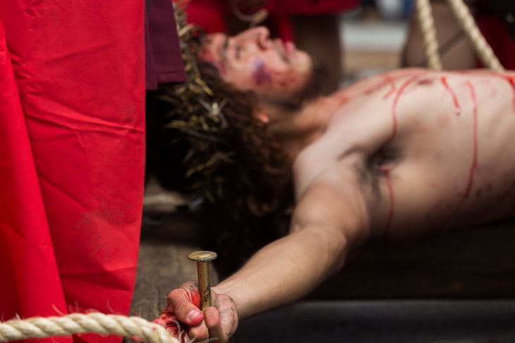 Preparan el viacrucis de Acanceh; darán detalles antes de Semana Santa