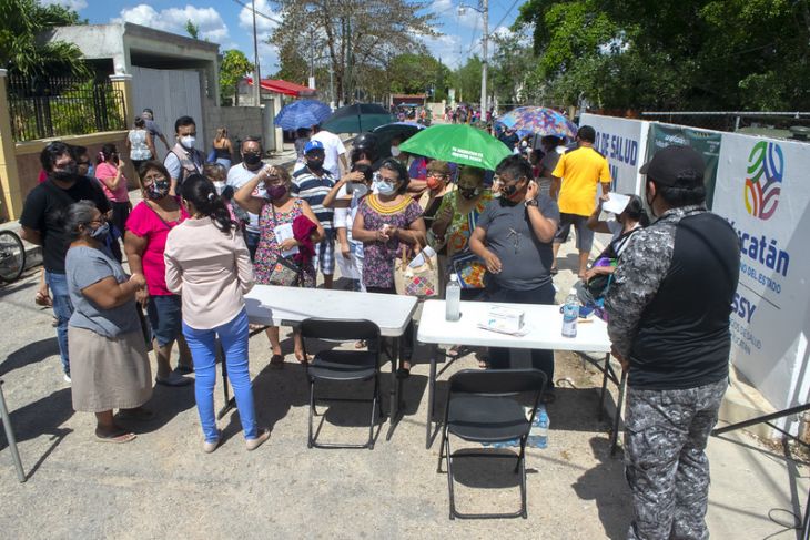 Este sábado la SSY reporta un nuevo caso de Covid-19 en Yucatán