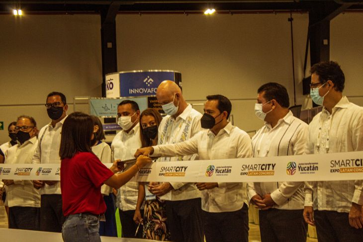 Inauguran Smart City Expo LATAM Congress 2022 en Mérida