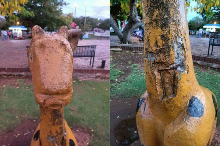 Necesaria intervención del ayuntamiento en parque de la Alemán: vecinos