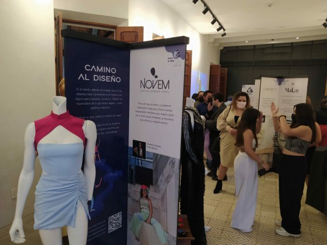 Universidad Modelo inaugura Expodiseño 2022 en galería La68