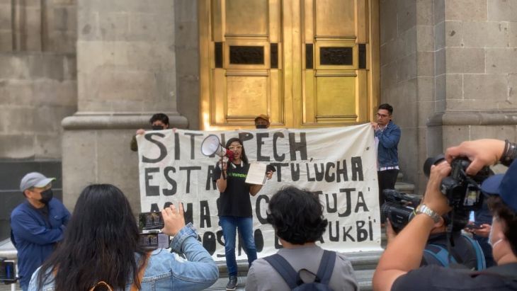 Pobladores de Sitilpech piden a la SCJN atraer caso de granja que afecta su comunidad