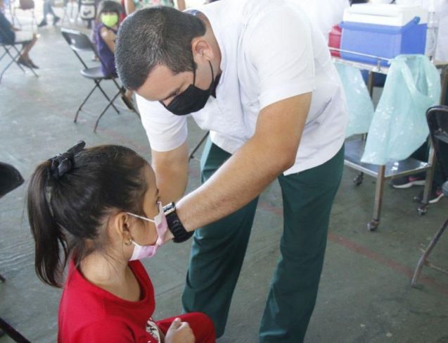 Yucatán: Este martes inicia nueva jornada de vacunación para menores