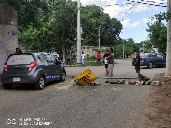Desde este lunes, Cholul recibirá servicio de 16 combis de Águilas-Itzimná