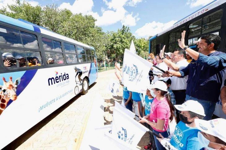 Arranca Circuito Aventura: Conoce la nueva ruta gratuita en Mérida