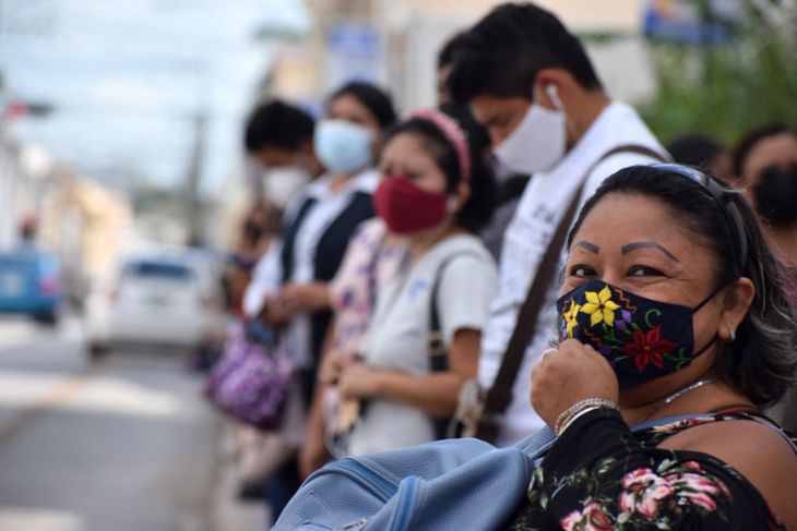 Yucatán es el estado que registra más casos de 'Xibalbá', nueva variante de Covid-19