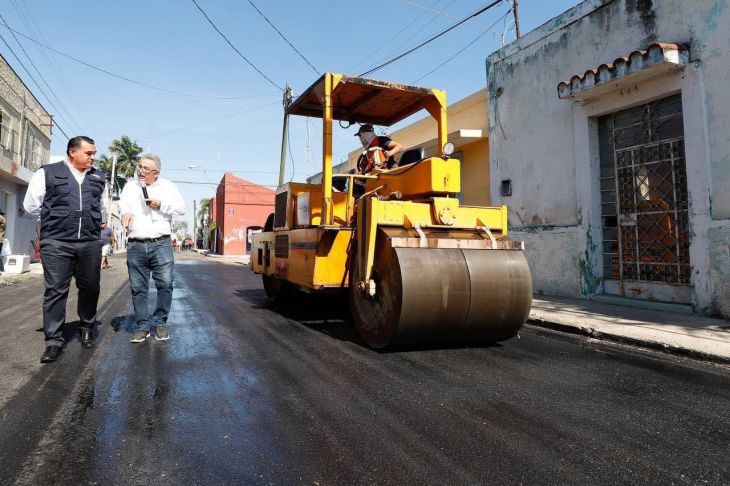 La Jornada Maya | Yucatán | La Jornada Maya | Avanzan trabajos de  repavimentación en la calle 66 del centro de Mérida