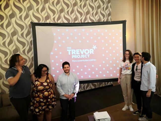 Mérida: Plataforma brinda acompañamiento para comunidad LGBTTTI