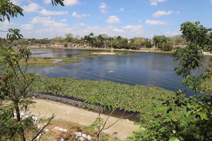 La Jornada Maya | Yucatán | La Jornada Maya | Rehabilitan el Acuaparque de  Mérida: Estos son los trabajos de mantenimiento