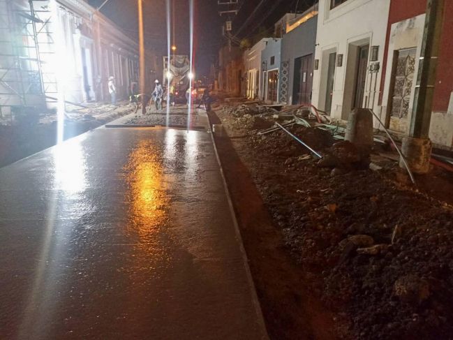 Mérida: Obras en Corredor Turístico-Gastronómico concluirán en agosto