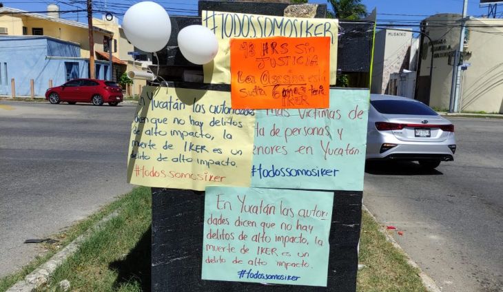 Investigan muerte de niño chiapaneco atropellado en Mérida