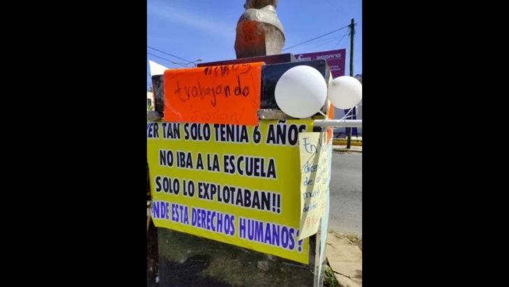 Asociaciones civiles entregan exhorto a autoridades de Yucatán por caso de Iker