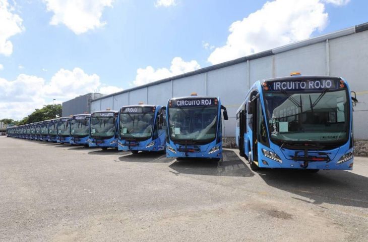 Nueva ruta de Va y ven: Circuito Rojo, la primera en el suroriente de Mérida