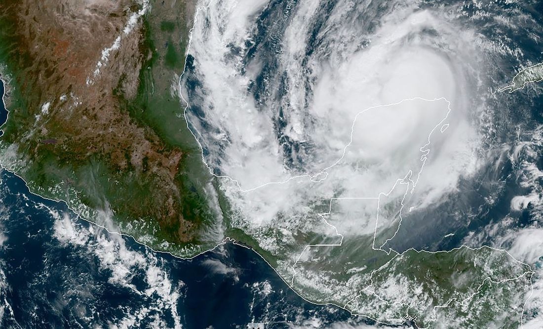 Pronostican que 11 huracanes llegarán a Yucatán este 2024