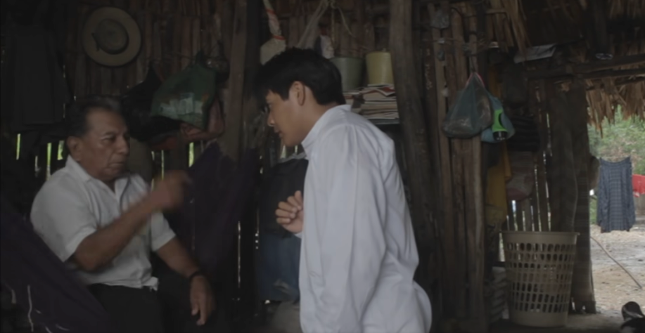 'Baktún', la primera telenovela en lengua maya