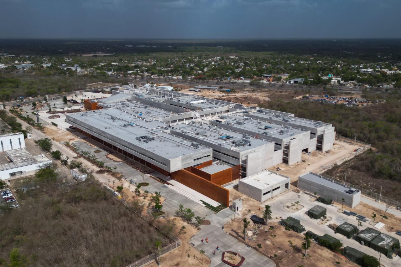Nuevo Hospital O’Horán en Mérida, Yucatán, arrancará operaciones en marzo