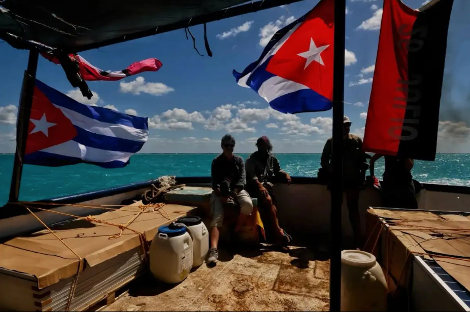 Activistas envían 30 toneladas de ayuda para Cuba desde Puerto Progreso, Yucatán