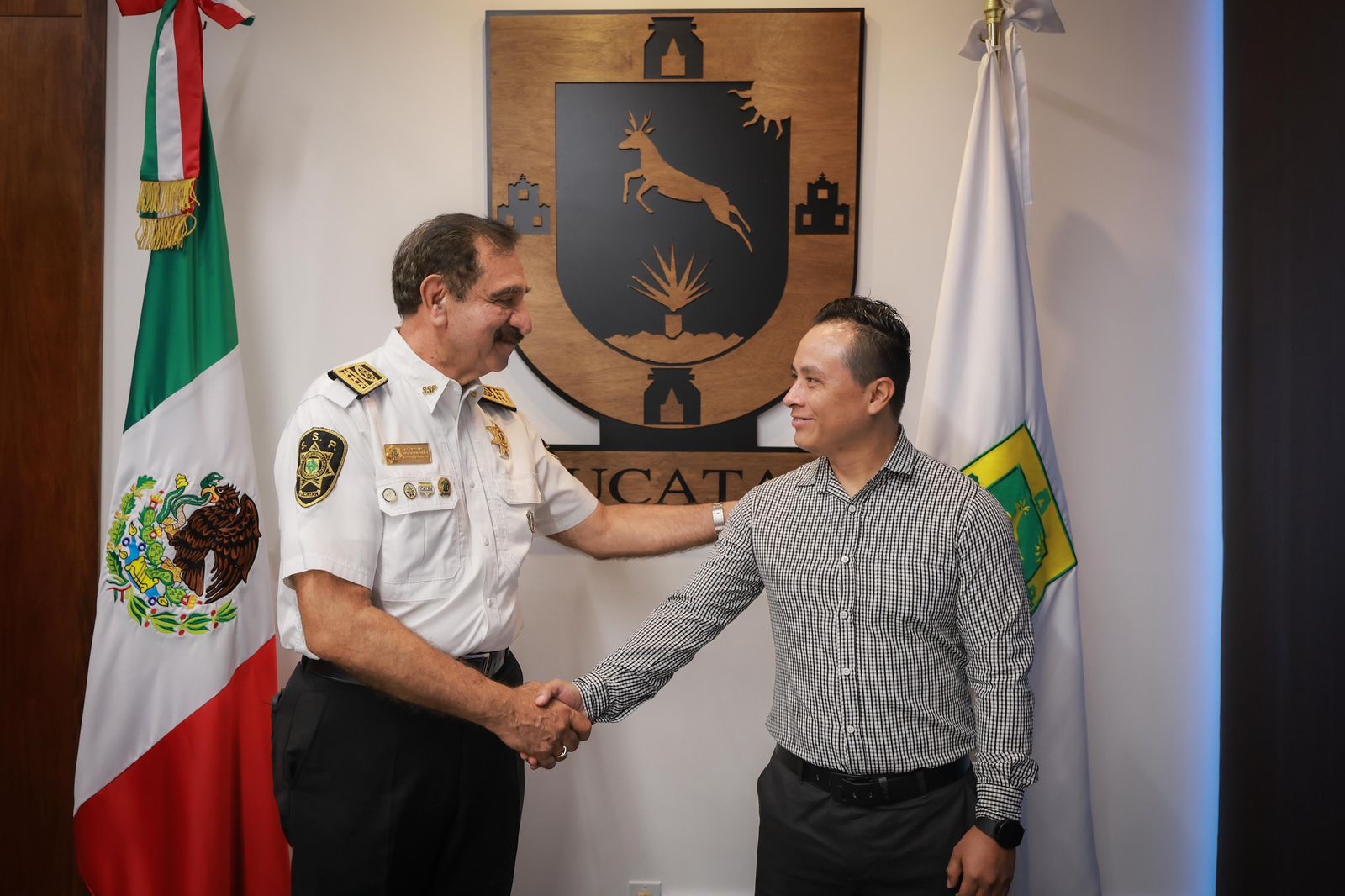 Aldo Cerezo asume como titular interino de la ATY conforme al Reglamento Interior de la agencia de Yucatán