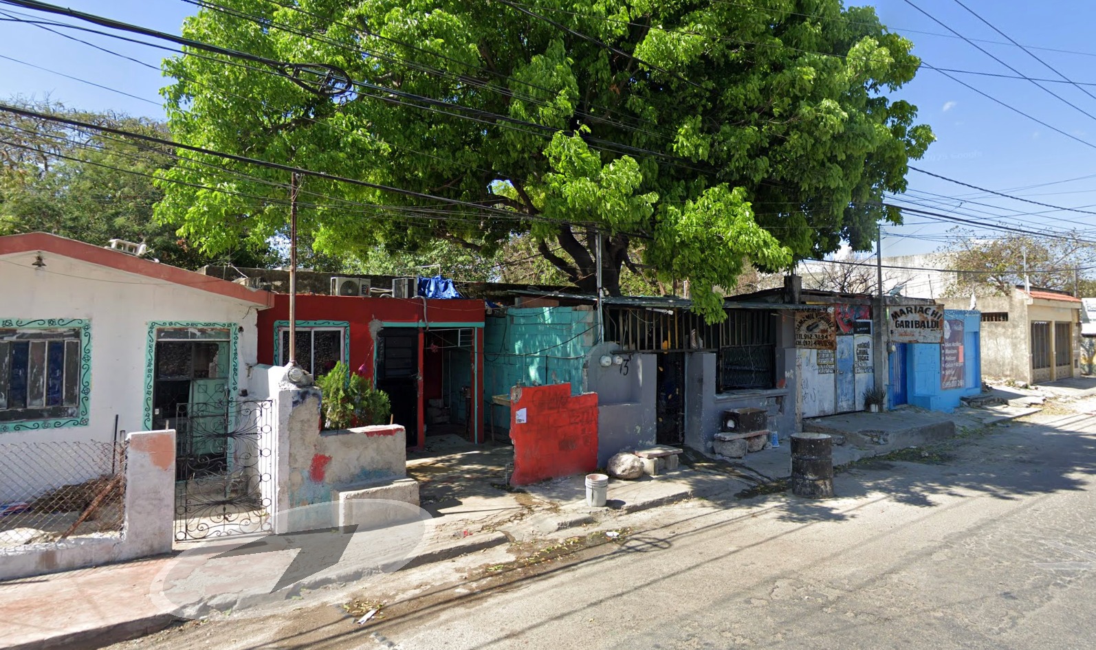 Investigan daños a un predio por detonaciones de arma de fuego en Mérida