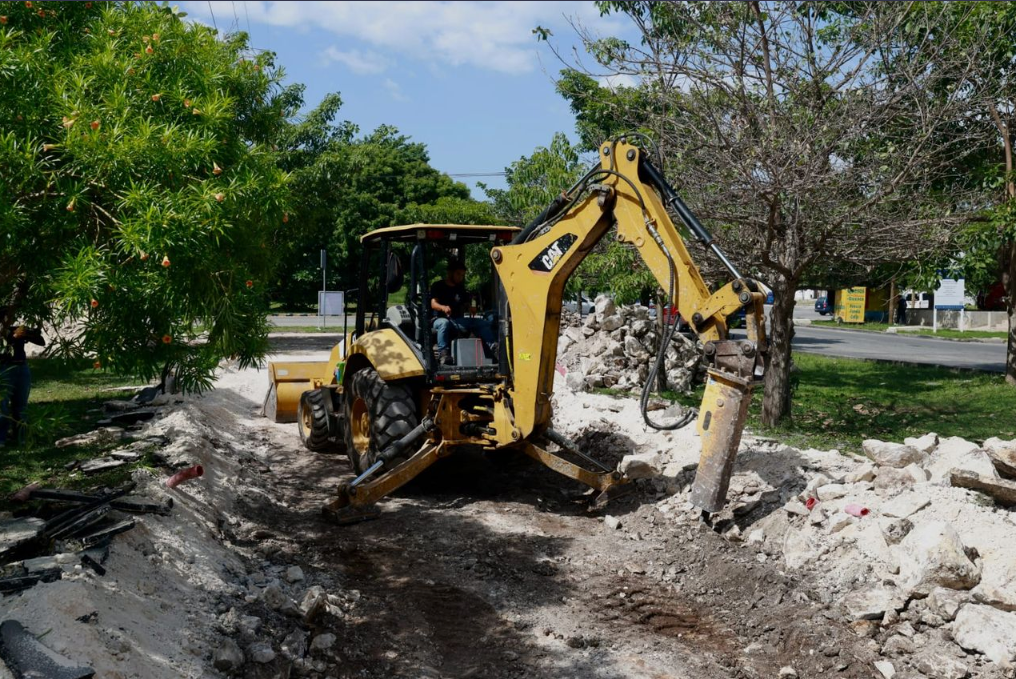Incrementan infraestructura para el manejo de agua de lluvia y evitar inundaciones en Mérida