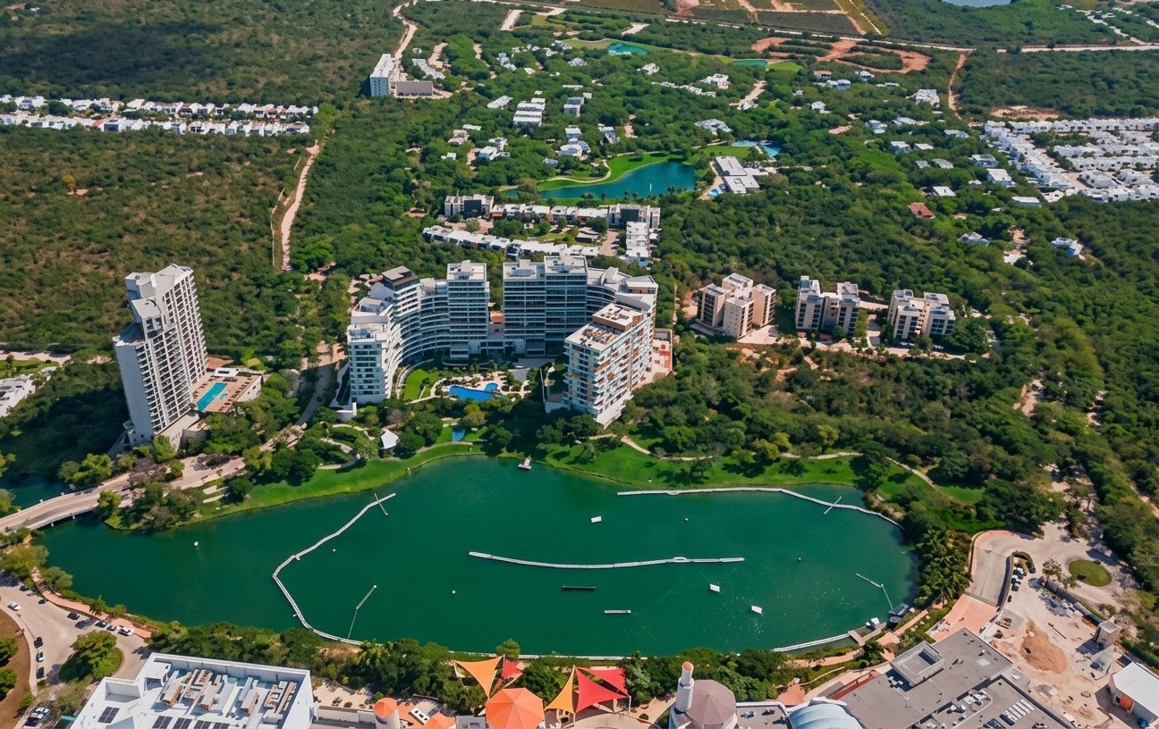 Confirman presencia de 'ameba comecerebros' en el lago artificial de Plaza La Isla, Mérida