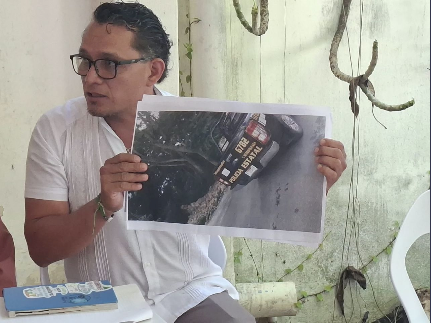 Wilbert Nahuat exige adhesión al Mecanismo de Protección de defensores