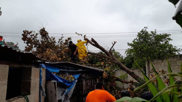 Entra ‘Grace’ a Yucatán como tormenta tropical; sigue la trayectoria en vivo