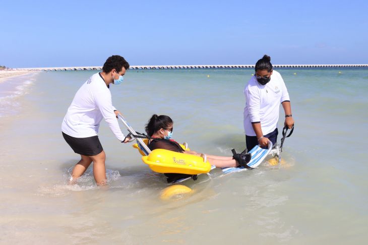 Día Mundial del Turismo: La playa incluyente en Progreso