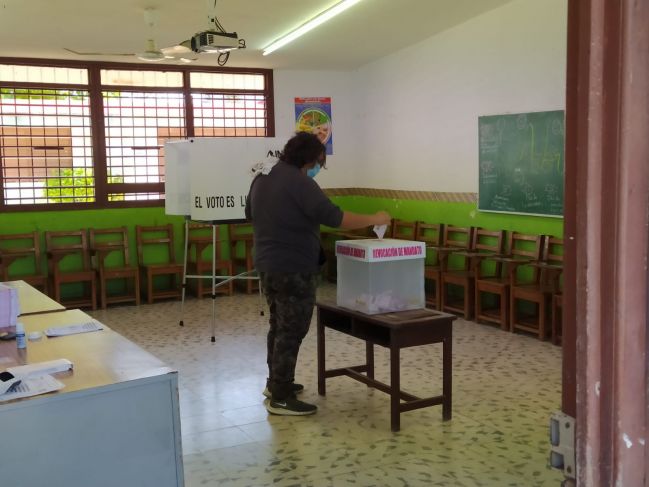 Revocación de mandato: Las casillas especiales en Yucatán