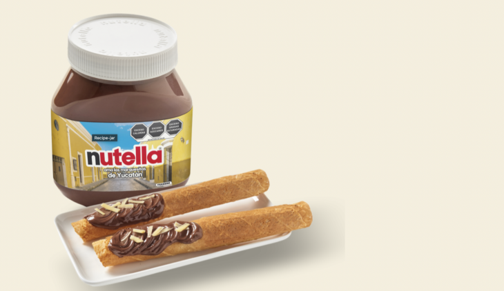 Nutella lanza edición especial para las marquesitas de Yucatán